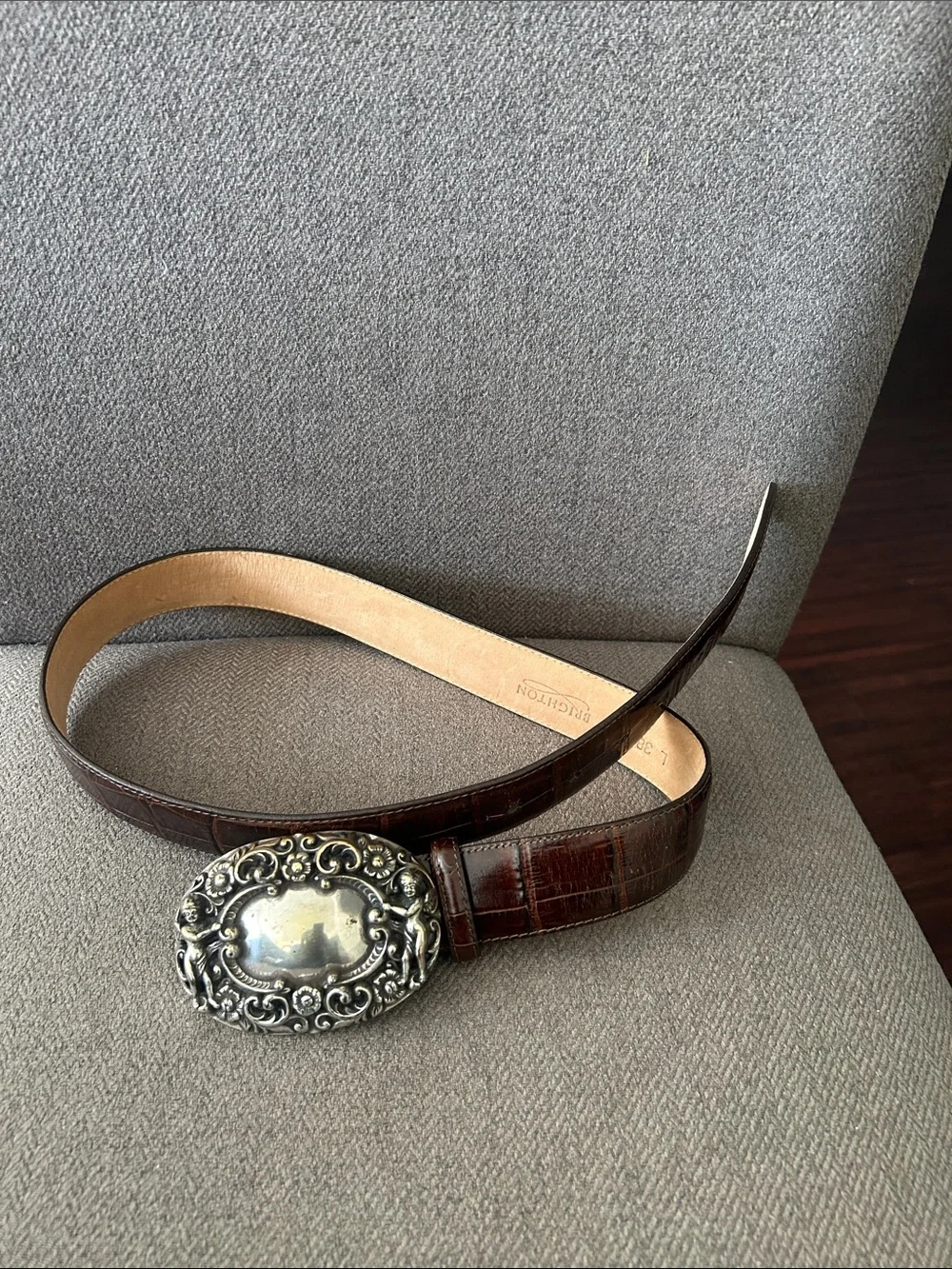 Brighton Leather Vintage Belt ,1995